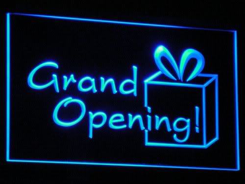 Grand OPENING Shop